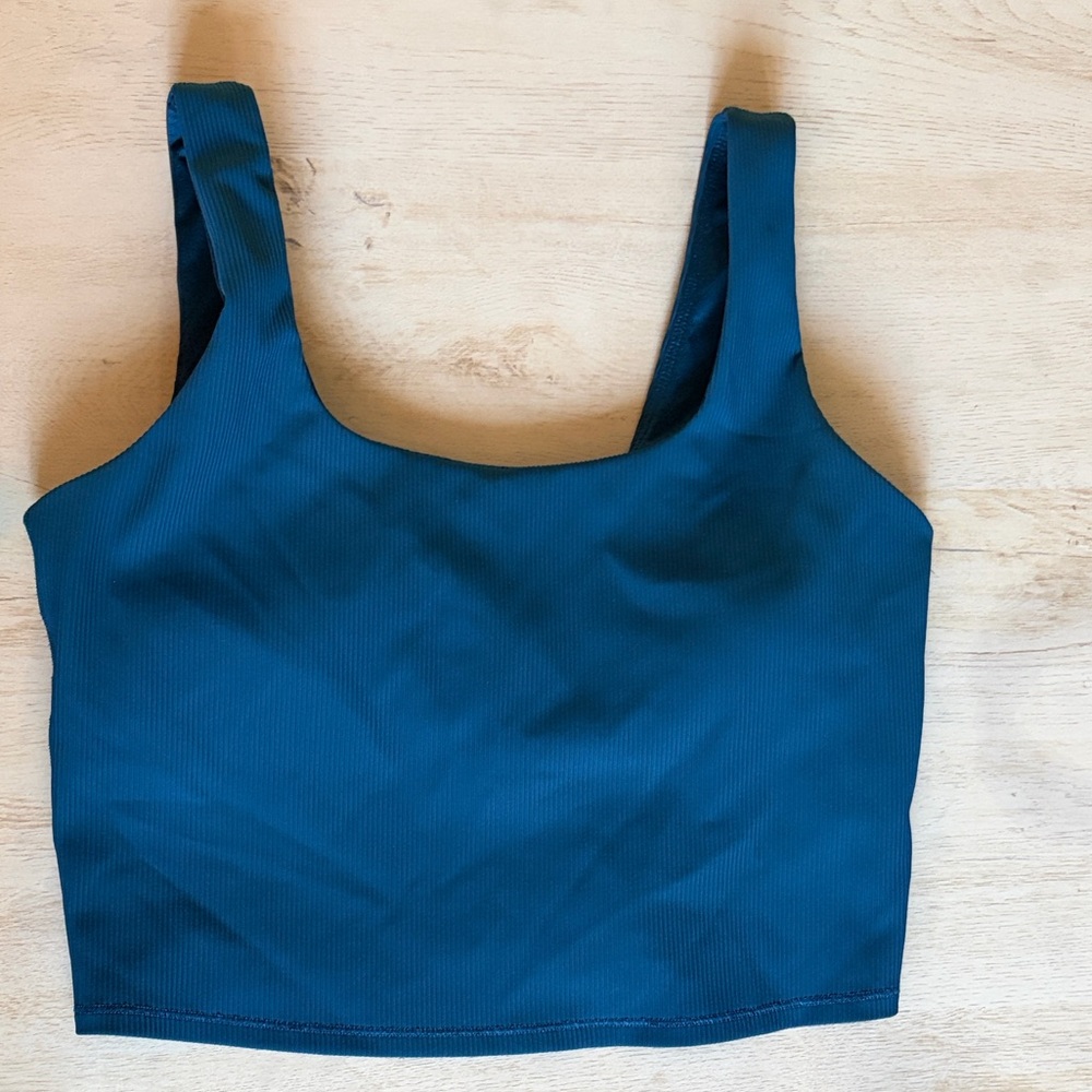 Skechers Deep Teal Athletic Tank Top